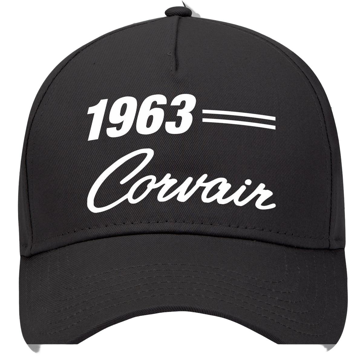 1963 Chevrolet Corvair Classic Car Hat Black Model