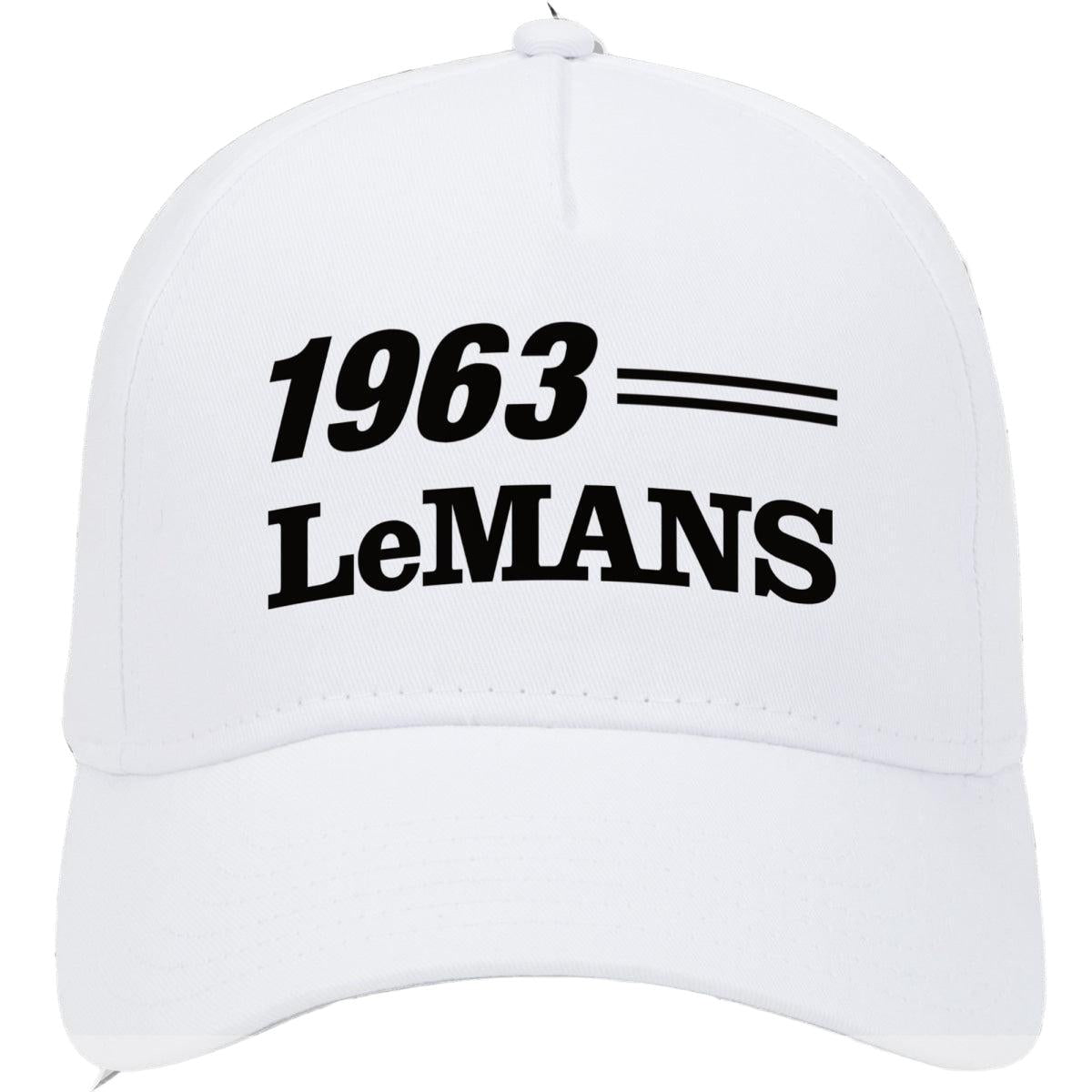 1963 Pontiac Lemans Car Model Hat White