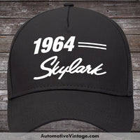 1964 Buick Skylark Car Model Hat Black