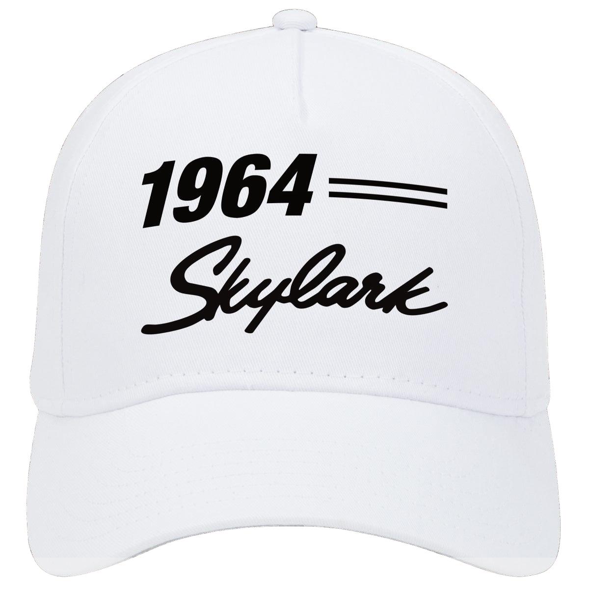 1964 Buick Skylark Car Model Hat White