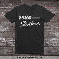 1964 Buick Skylark Classic Car T-Shirt Black / S Model T-Shirt