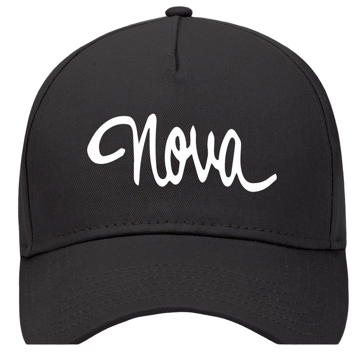 Chevrolet Nova Early 60S Emblem Car Hat Black Model