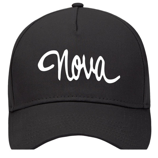 Chevrolet Nova Early 60S Emblem Car Hat Black Model