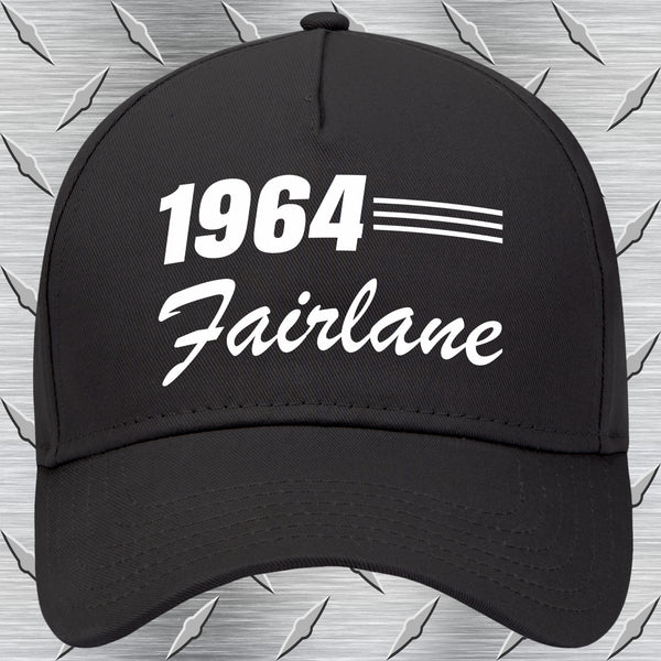 1964 Ford Fairlane Car Model Hat