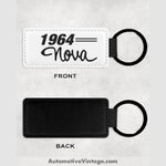 1964 Chevrolet Nova Leather Car Key Chain Model Keychains