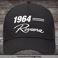 1964 Buick Riviera Classic Car Model Hat Black