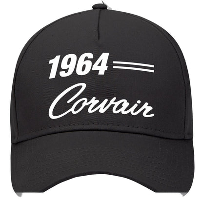 1964 Chevrolet Corvair Classic Car Hat Black Model