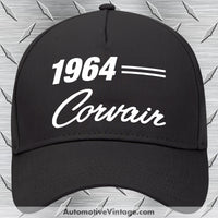 1964 Chevrolet Corvair Classic Car Hat Black Model