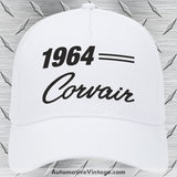 1964 Chevrolet Corvair Classic Car Hat White Model