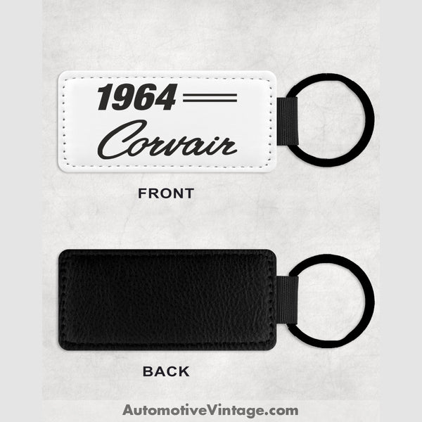 1964 Chevrolet Corvair Leather Car Keychain Model Keychains