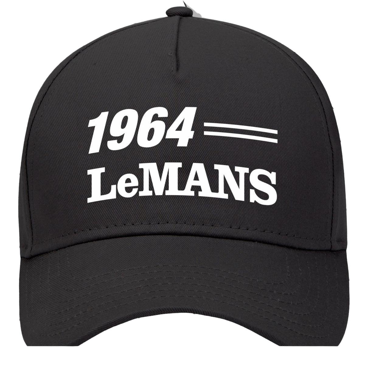 1964 Pontiac Lemans Car Model Hat Black
