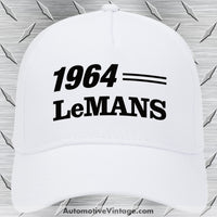 1964 Pontiac Lemans Car Model Hat White