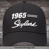 1965 Buick Skylark Car Model Hat Black