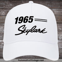 1965 Buick Skylark Car Model Hat White