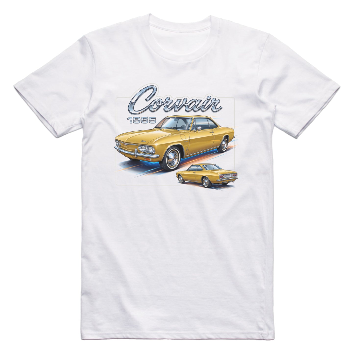 1965 65 Chevrolet Corvair Retro Classic Car T-shirt