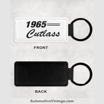 1965 Oldsmobile Cutlass Leather Car Key Chain Model Keychains