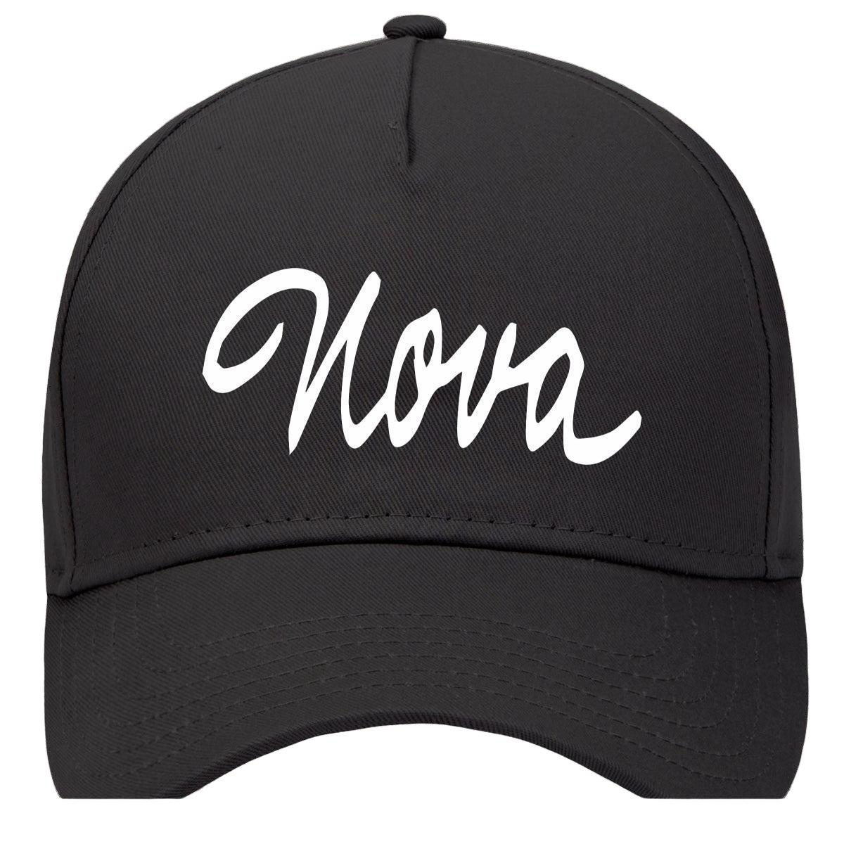 Chevrolet Nova Late 60S Emblem Car Hat Black Model