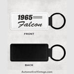 1965 Ford Falcon Leather Car Key Chain Model Keychains