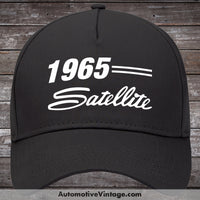 1965 Plymouth Satellite Car Hat Black Model