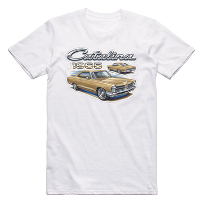1965 65 Pontiac Catalina Retro Classic Car T-shirt