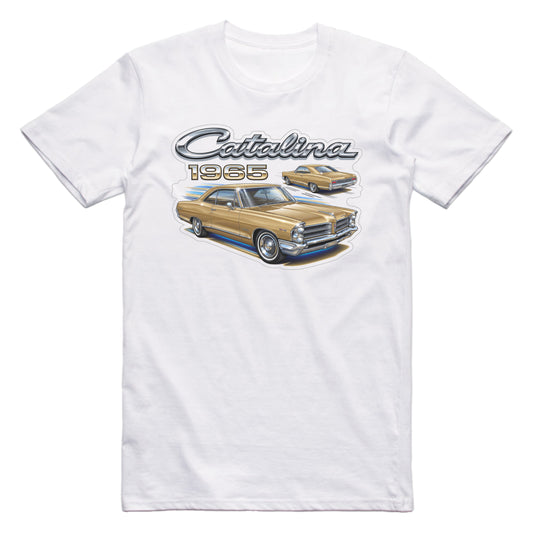 1965 65 Pontiac Catalina Retro Classic Car T-shirt