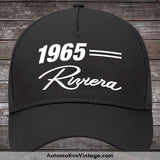 1965 Buick Riviera Classic Car Model Hat Black
