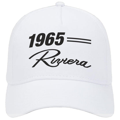 1965 Buick Riviera Classic Car Model Hat White