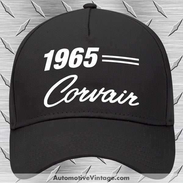 1965 Chevrolet Corvair Classic Car Hat Black Model