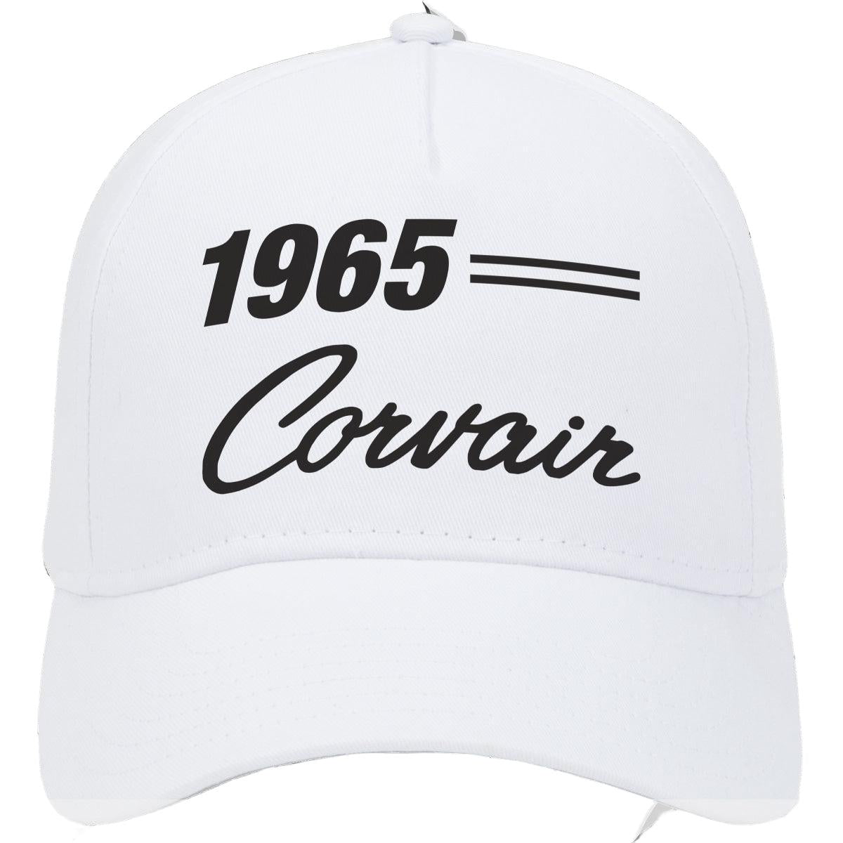1965 Chevrolet Corvair Classic Car Hat White Model