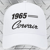 1965 Chevrolet Corvair Classic Car Hat White Model