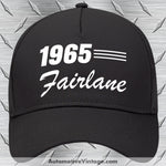 1965 Ford Fairlane Car Model Hat Black