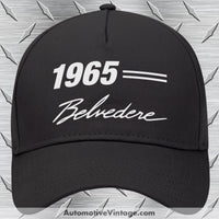 1965 Plymouth Belvedere Car Model Hat Black