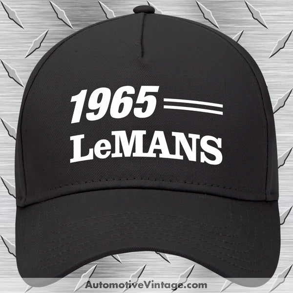 1965 Pontiac Lemans Car Model Hat Black