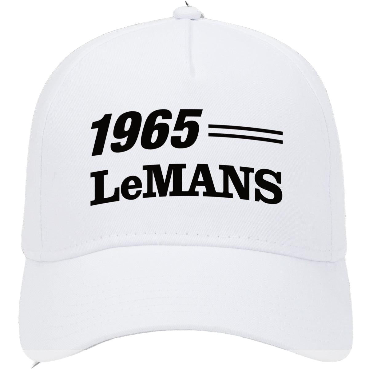 1965 Pontiac Lemans Car Model Hat White