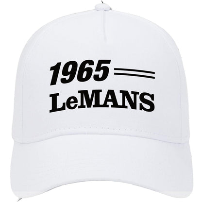 1965 Pontiac Lemans Car Model Hat White