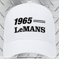 1965 Pontiac Lemans Car Model Hat White