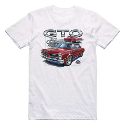 1965 65 Pontiac GTO Retro Muscle Car T-shirt
