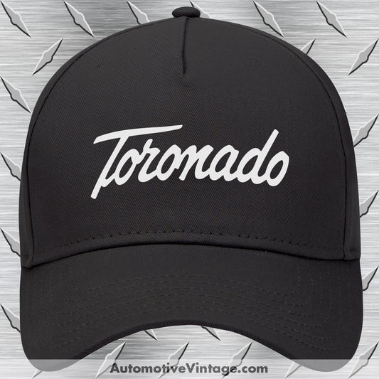 1966-1967 Oldsmobile Toronado Emblem Baseball Cap Car Hat Black Model