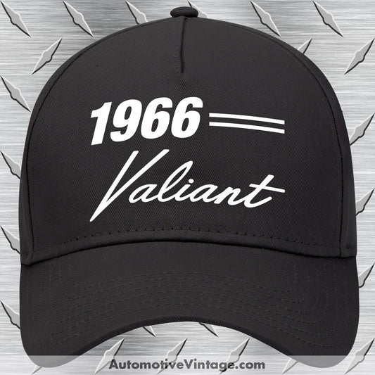 1966 66 Plymouth Valiant Car Hat Black Car Model Hat