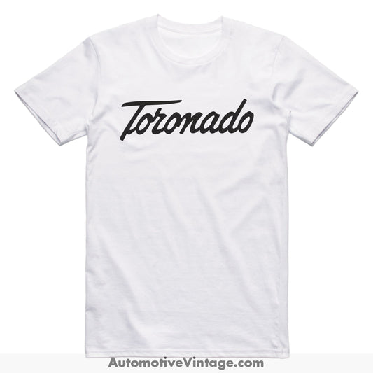 1966-67 Oldsmobile Toronado Emblem Car T-Shirt White / S Model T-Shirt