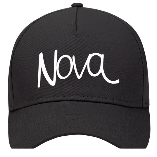 Chevrolet Nova 70S Emblem Car Hat Black Model