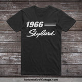 1966 Buick Skylark Classic Car T-Shirt Black / S Model T-Shirt