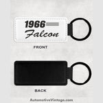 1966 Ford Falcon Leather Car Key Chain Model Keychains
