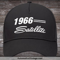 1966 Plymouth Satellite Car Hat Black Model