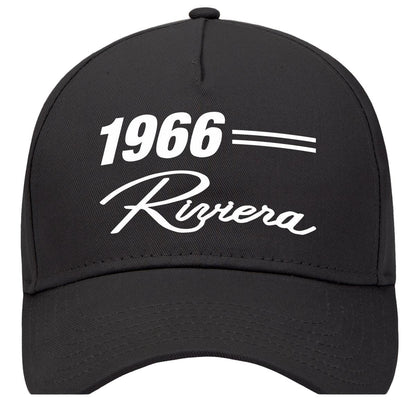 1966 Buick Riviera Classic Car Model Hat Black