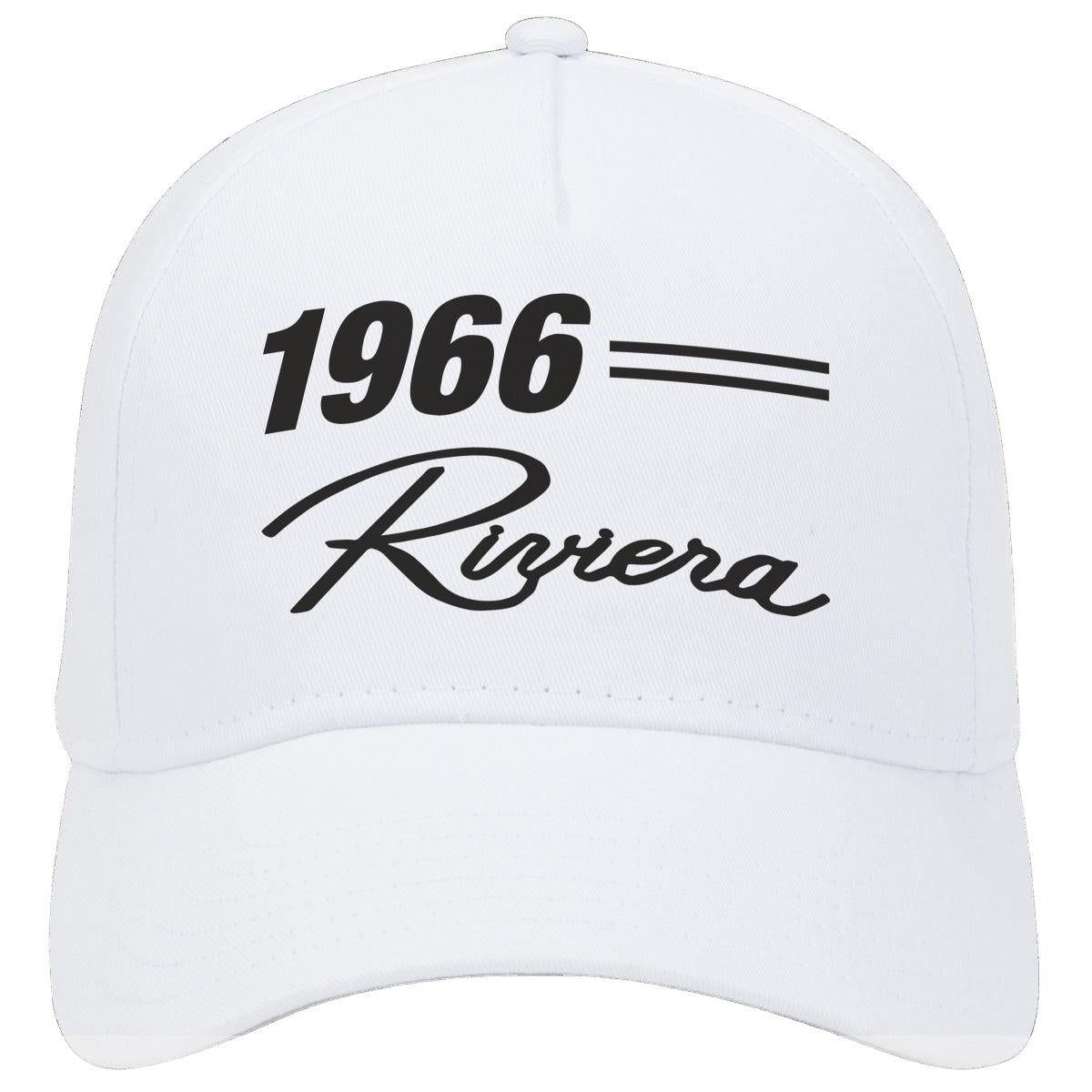1966 Buick Riviera Classic Car Model Hat White