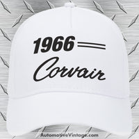 1966 Chevrolet Corvair Classic Car Hat White Model