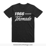 1966 Oldsmobile Toronado Car T-Shirt Black / S Model T-Shirt