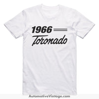 1966 Oldsmobile Toronado Car T-Shirt White / S Model T-Shirt