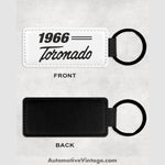 1966 Oldsmobile Toronado Leather Car Keychain Model Keychains